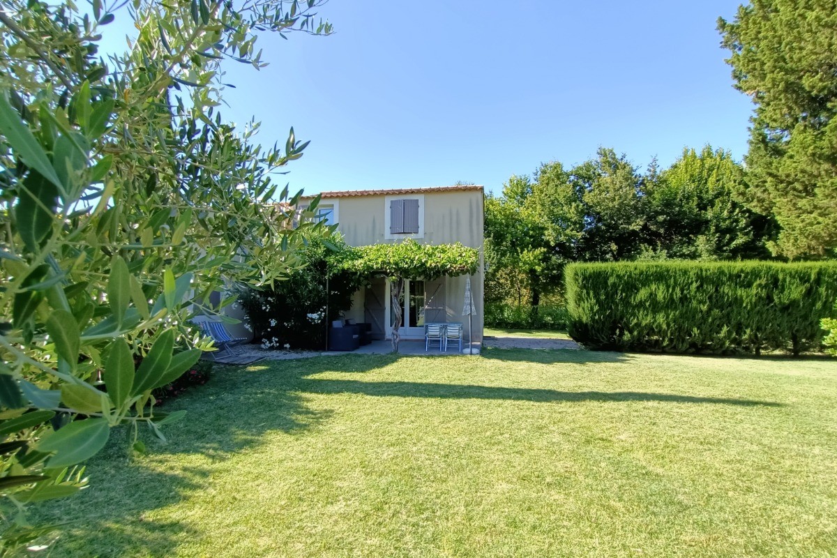 Le gîte côté sud