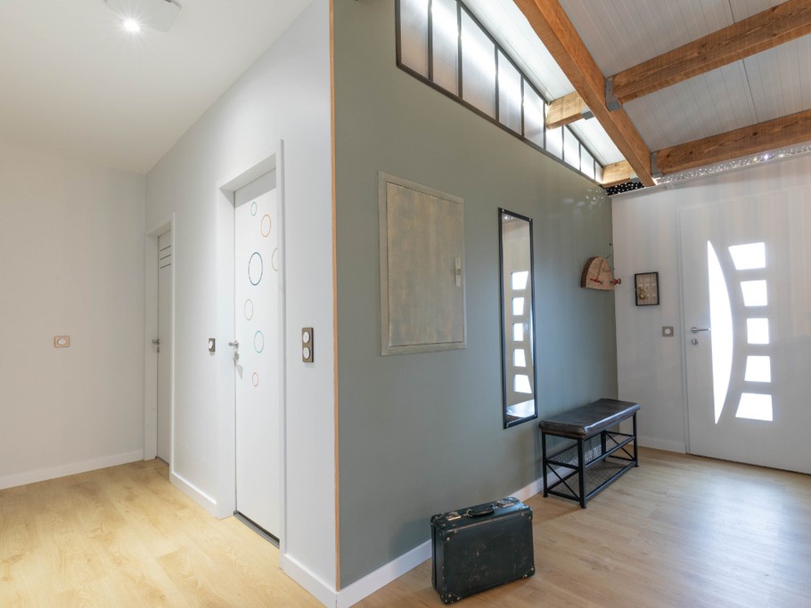 entrée et couloir accès chambres
photo : Isa'bell photographie