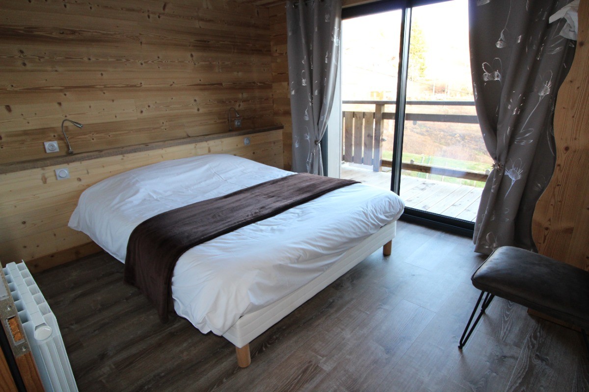 Chambre 3- Chalet "Bel Horizon"