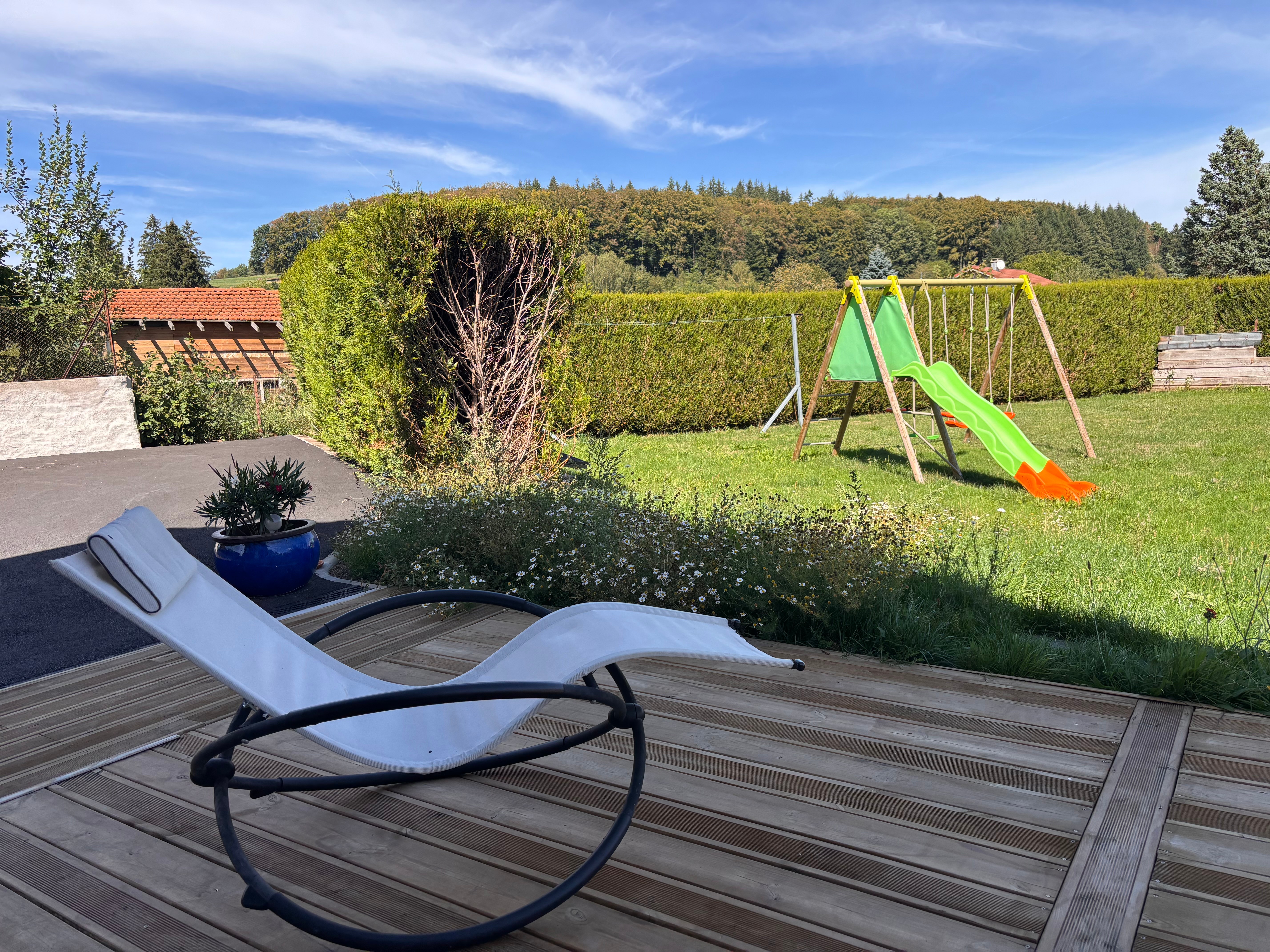 Terrace – Country house for family reunions
