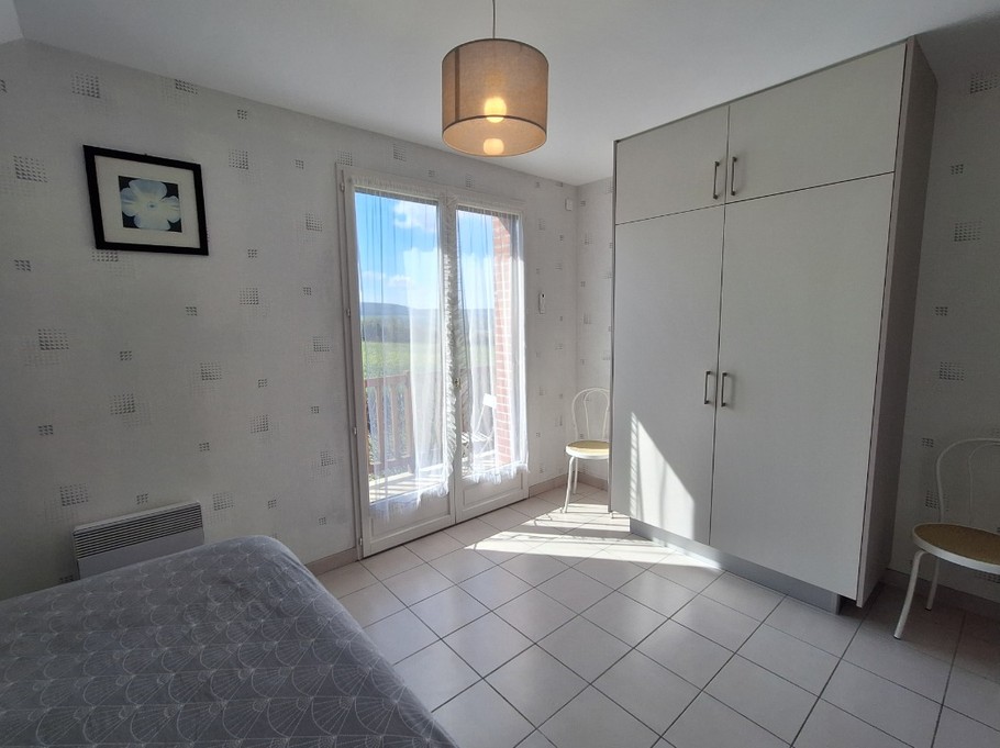Chambre lit en 180