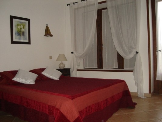 Chambre 2 personnes avec lit king size