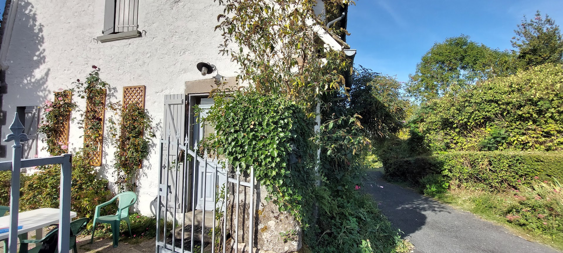 Portail d'entrée