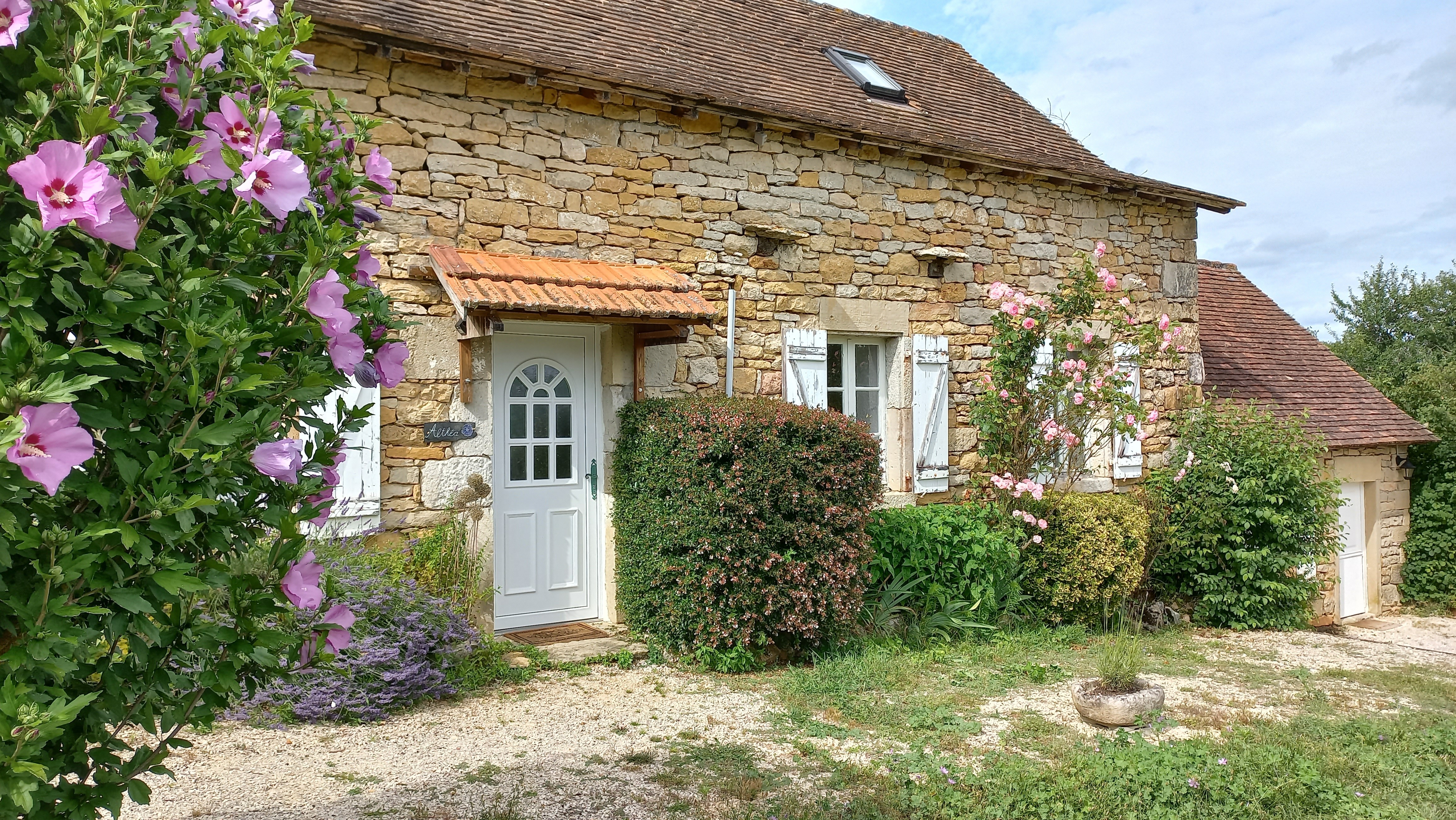 Gîte Althéa, entrance