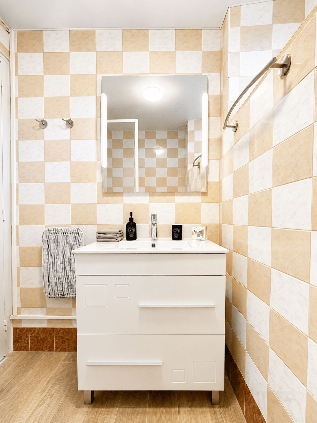 Bathroom – washbasin