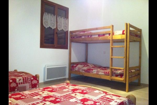 Appartement Valmorel - Chambre enfants - Etage