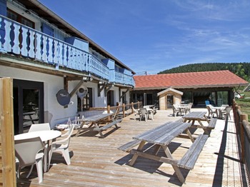 la terrasse commune