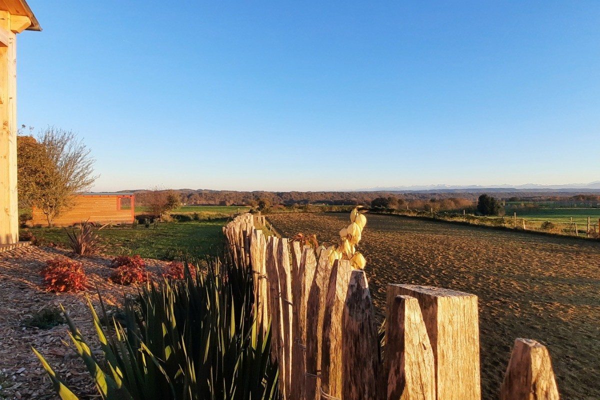 Duffort-Gers-Domaine de la Cambre-roulotte-camping à la ferme-nature-déconnexion-carrière