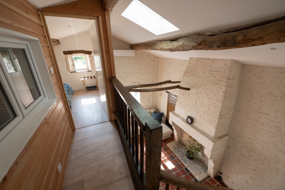 palier etage