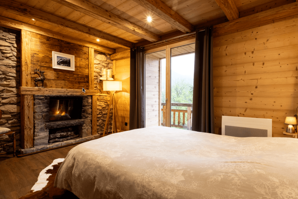 HAMEAU BLANC  gite rural pour 4 personnes à Passy (Haute Savoie)  proche de Chamonix