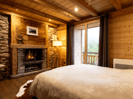 HAMEAU BLANC gite rural pour 4 personnes à Passy (Haute Savoie) proche de Chamonix