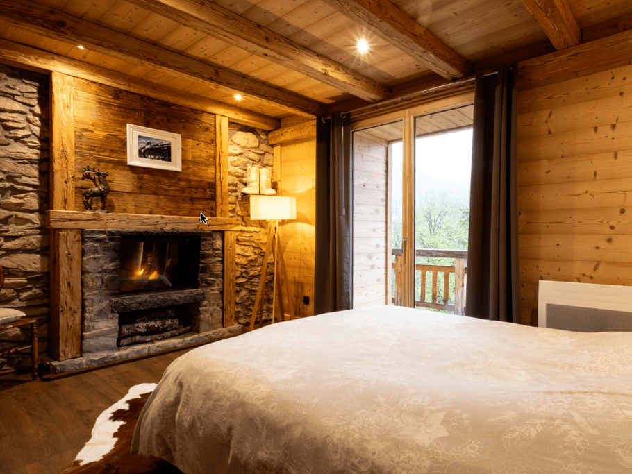 HAMEAU BLANC gite rural pour 4 personnes à Passy (Haute Savoie) proche de Chamonix