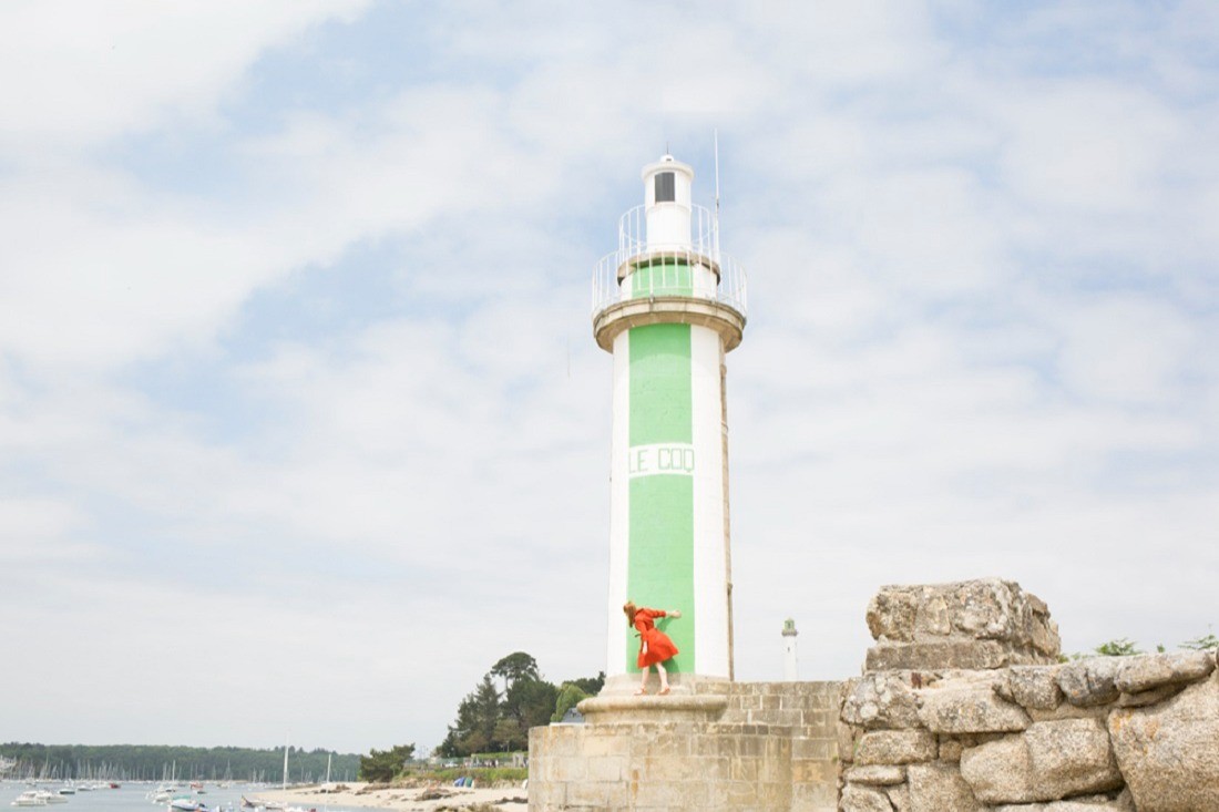 Phare du Coq à Bénodet
