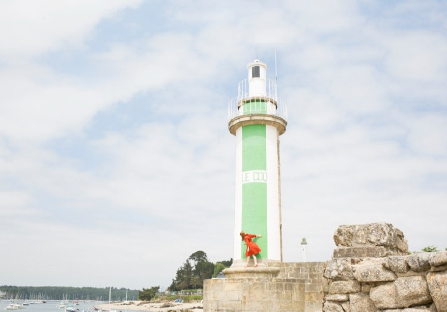 Phare du Coq à Bénodet