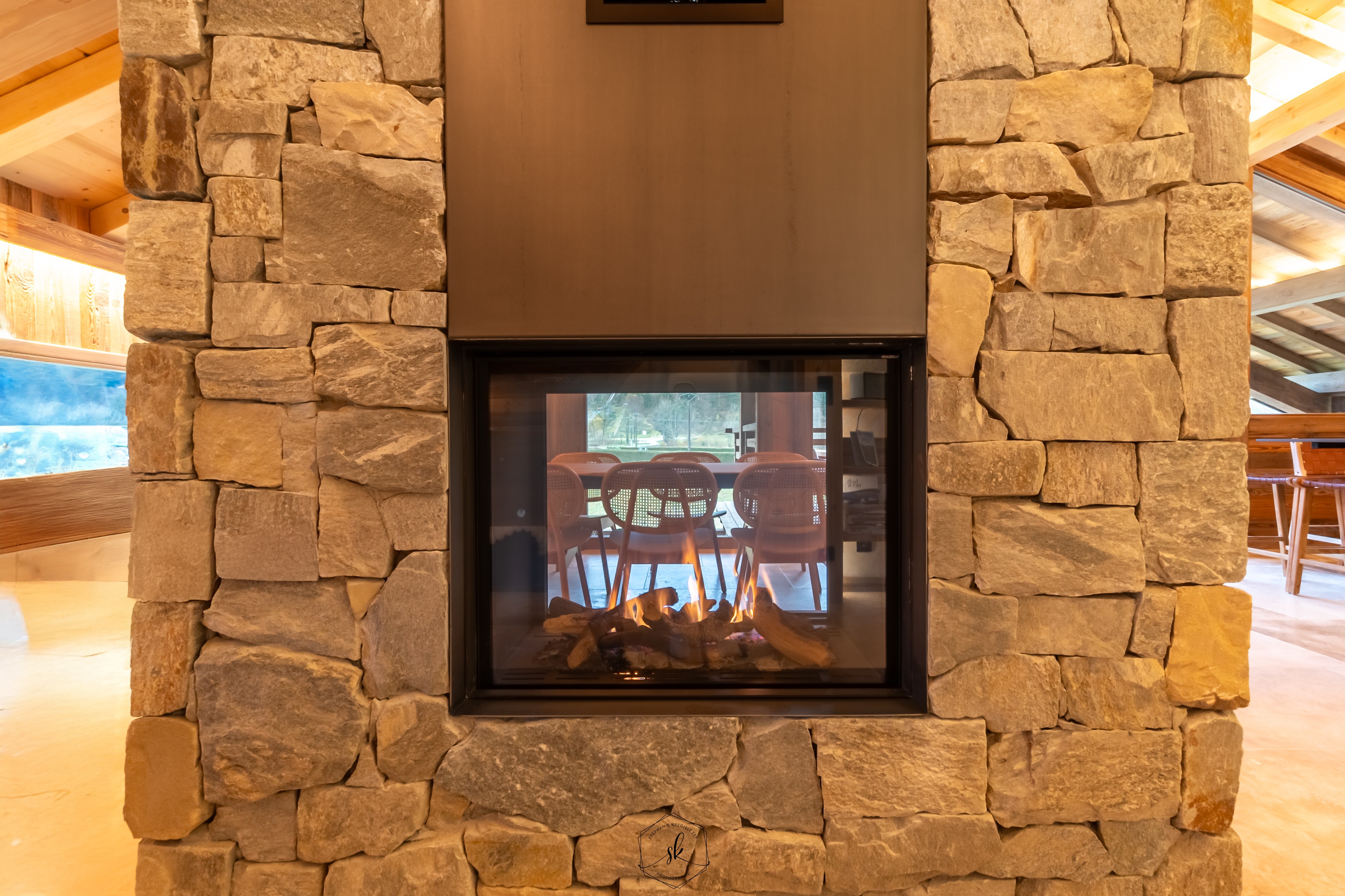 Cheminée - Chalet Le Flocon de Ventron