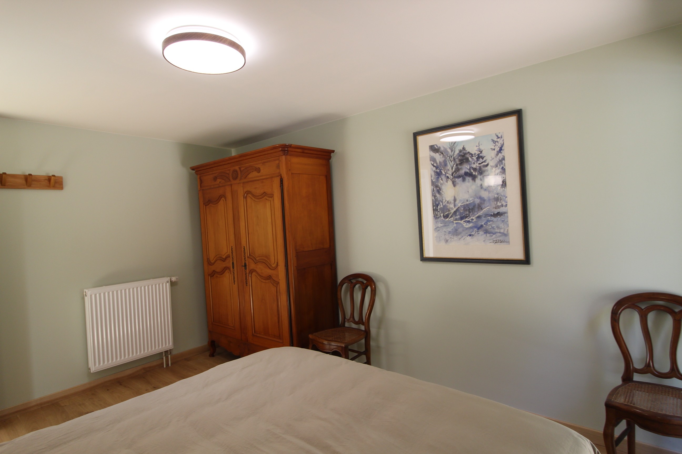 Chambre 2  - Gîte Les Vieux Champs