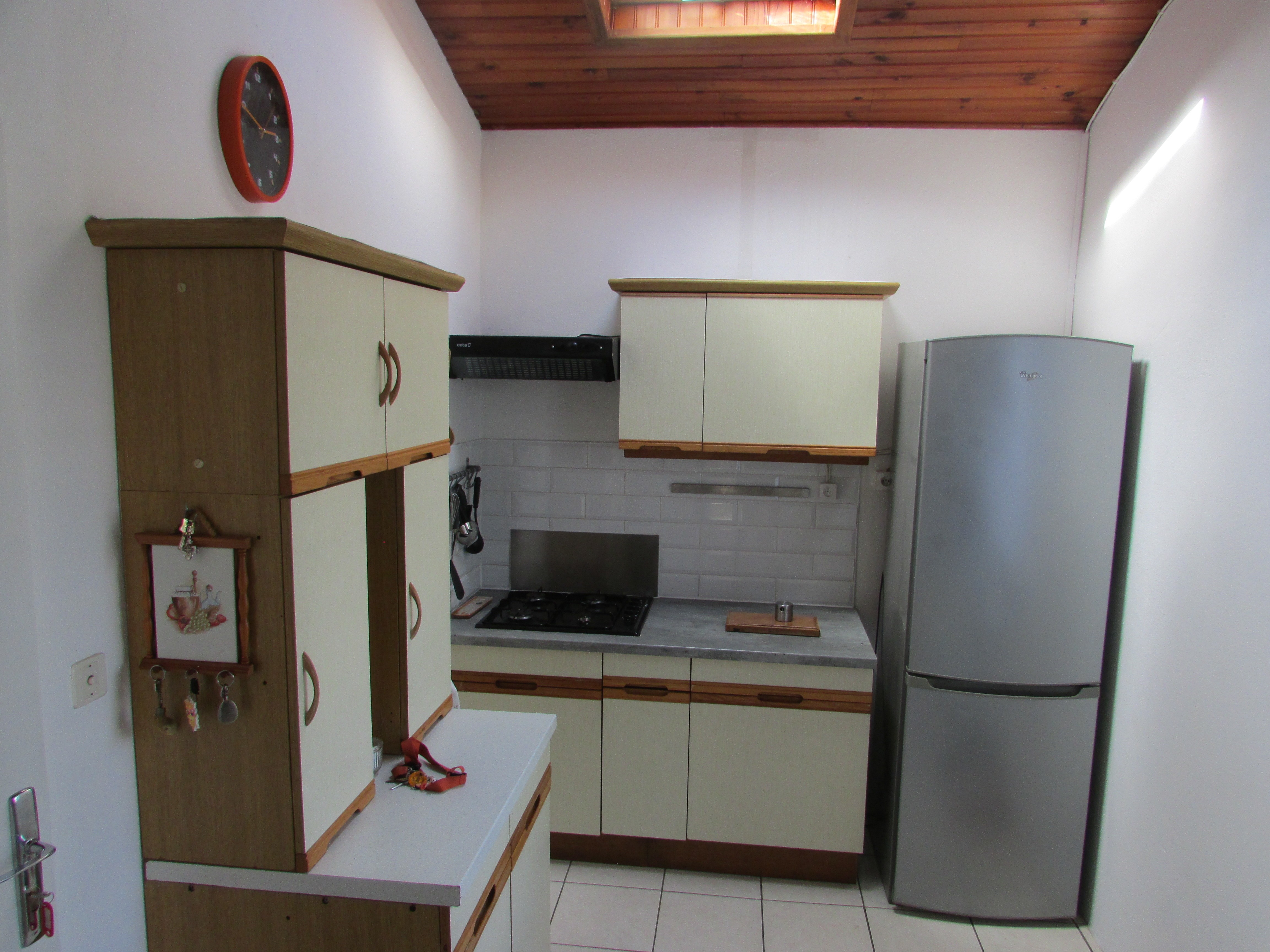 Gîte des écureuils-Josse-cuisine d'été