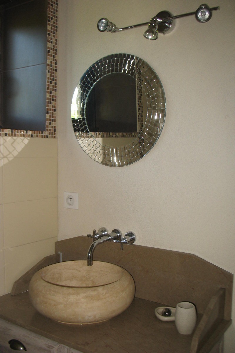 salle de bain chambre Périgord Pourpre