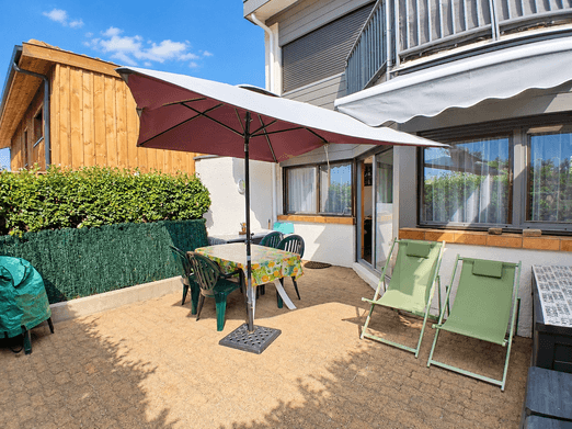 Appartement rez-de-jardin/terrasse - moliets-plage - landes