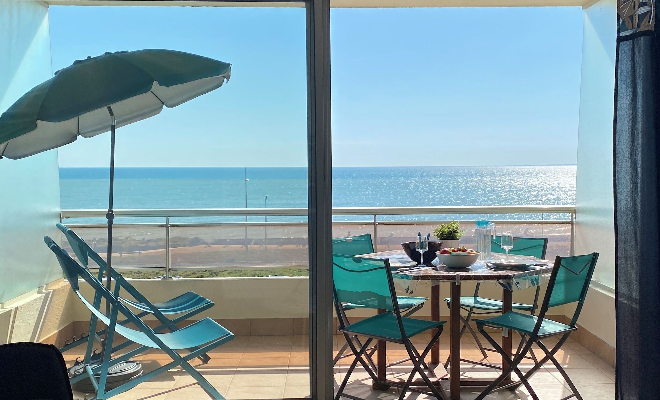 Vue mer - Esplanade St Jean de Monts - St Hilaire de Riez