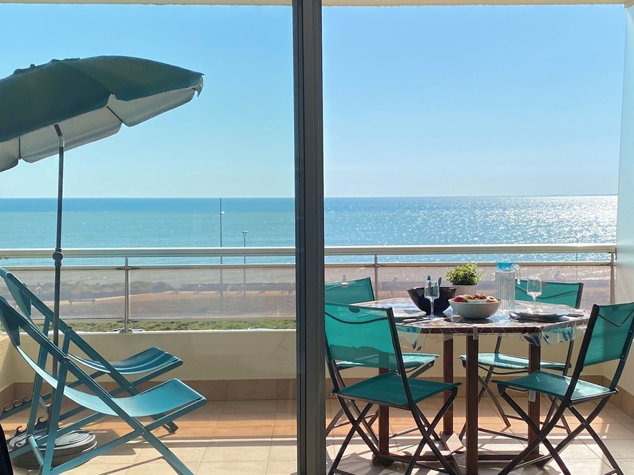 Vue mer - Esplanade St Jean de Monts - St Hilaire de Riez