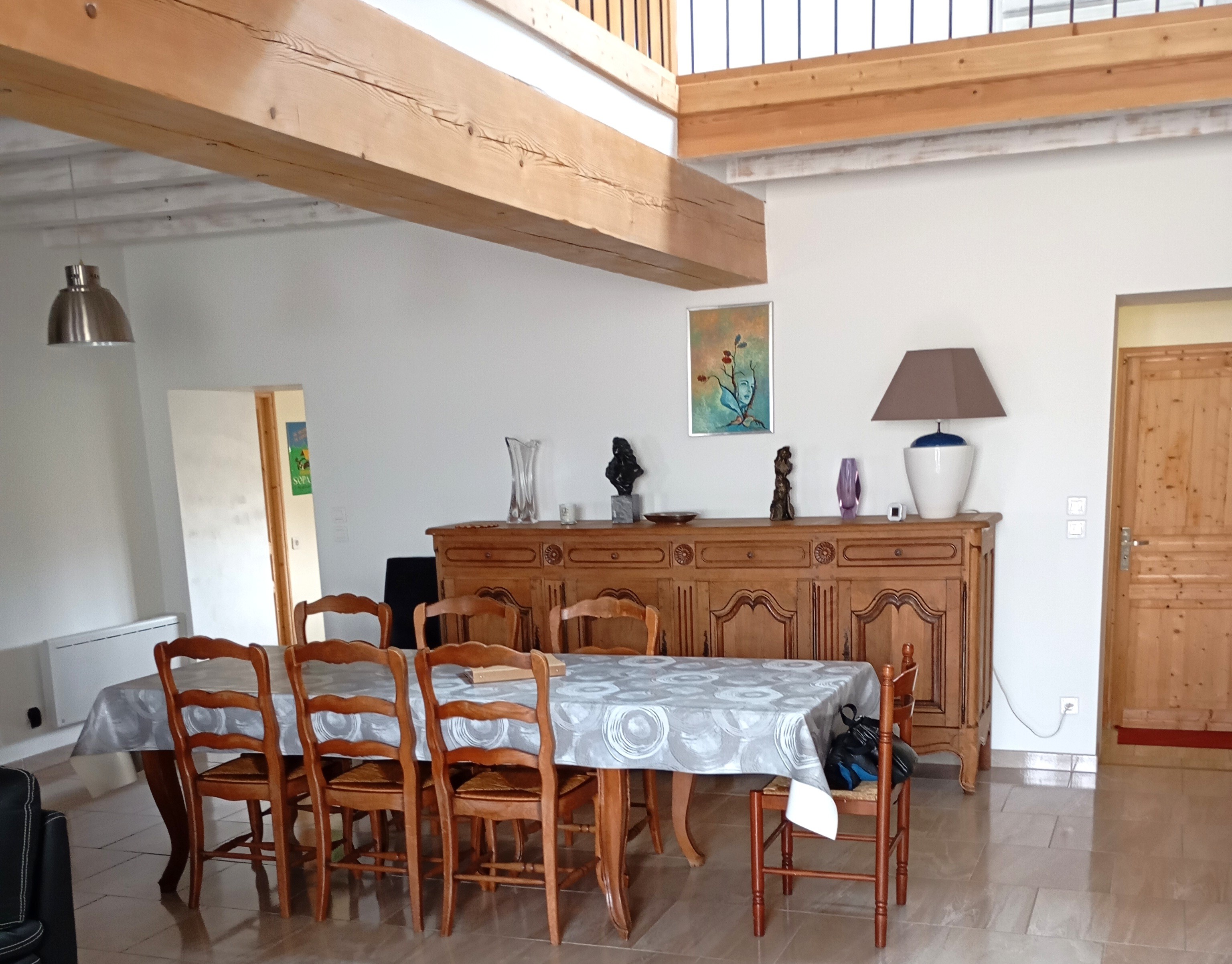 Country house for family reunions