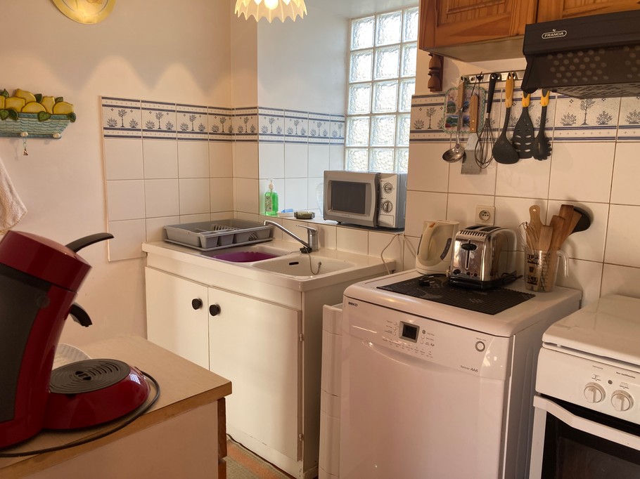 Cuisine toute équipée