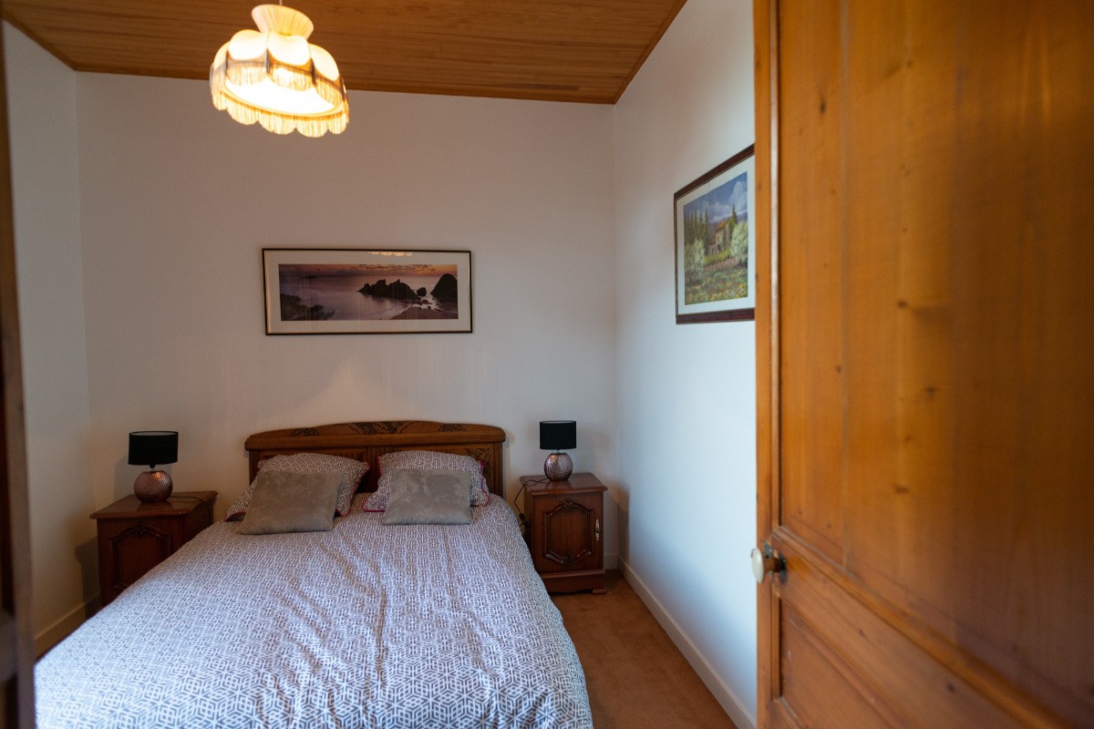 Chambre 1. Les Montbretias.