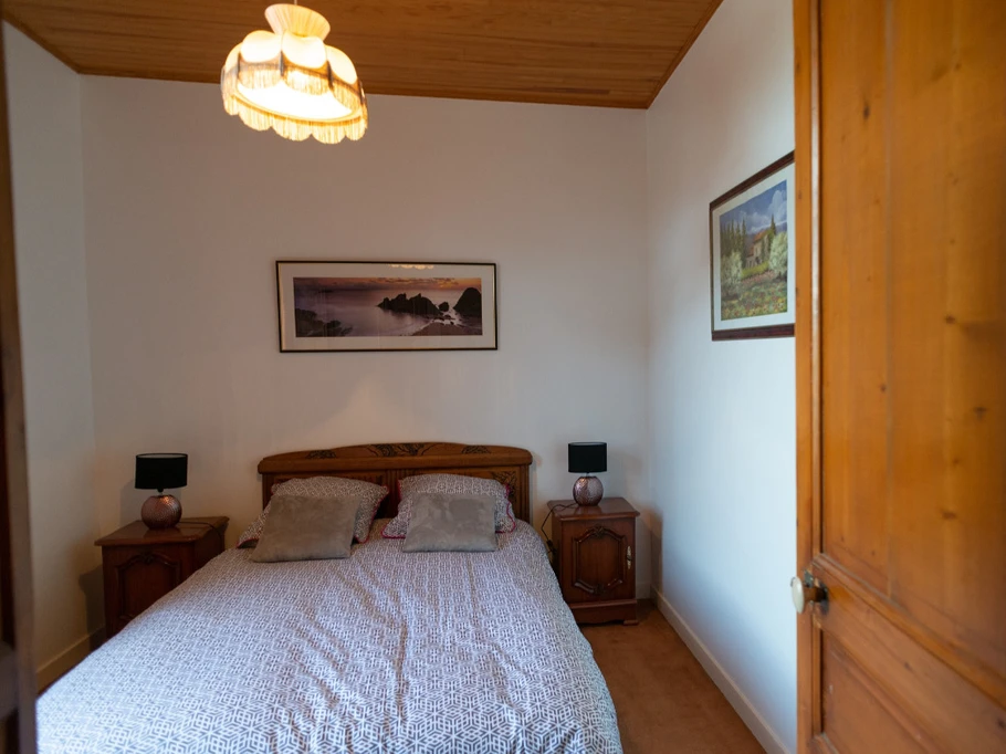 Chambre 1. Les Montbretias.