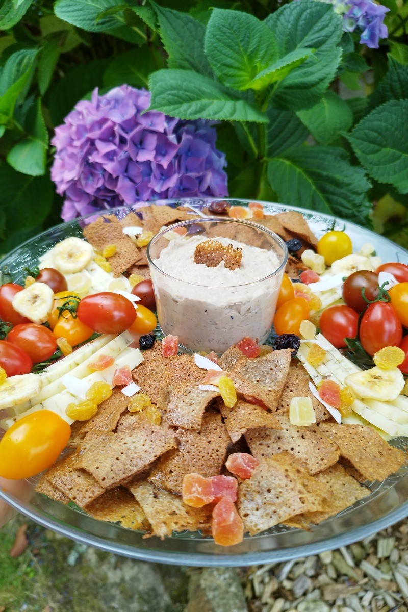 Plateau apéritif à votre arrivée (supplément)