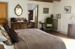 La Farat - Chambre d'Hôte - Chambre Kingsize.