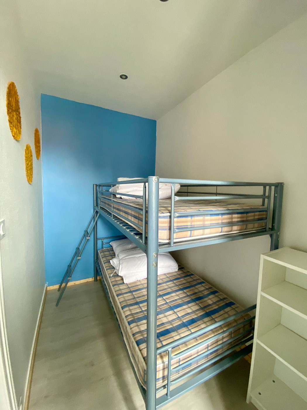 Chambre cabine communicante Salle d'eau Apt Le Grand Large Mers Les Bains Hauts de France