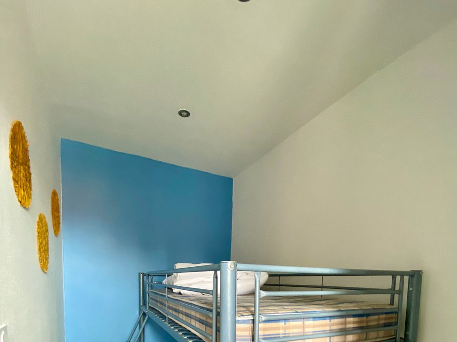 Chambre cabine communicante Salle d'eau Apt Le Grand Large Mers Les Bains Hauts de France