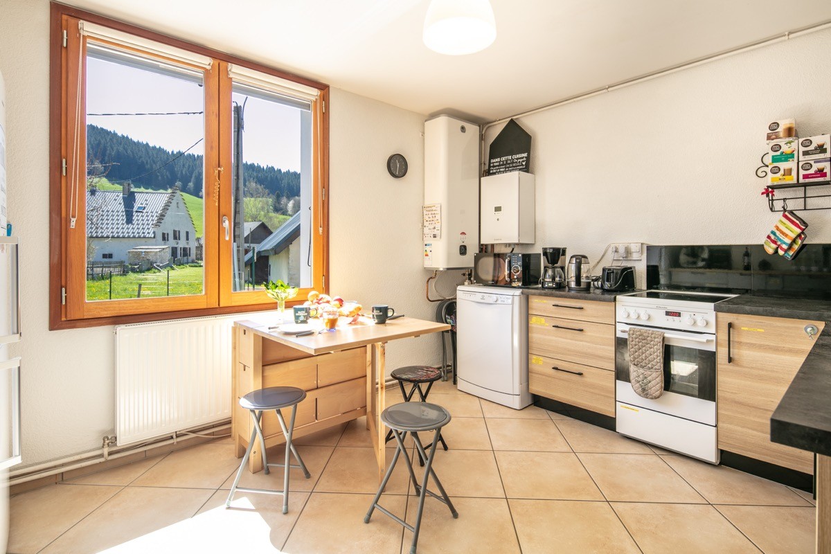 cuisine très équipée