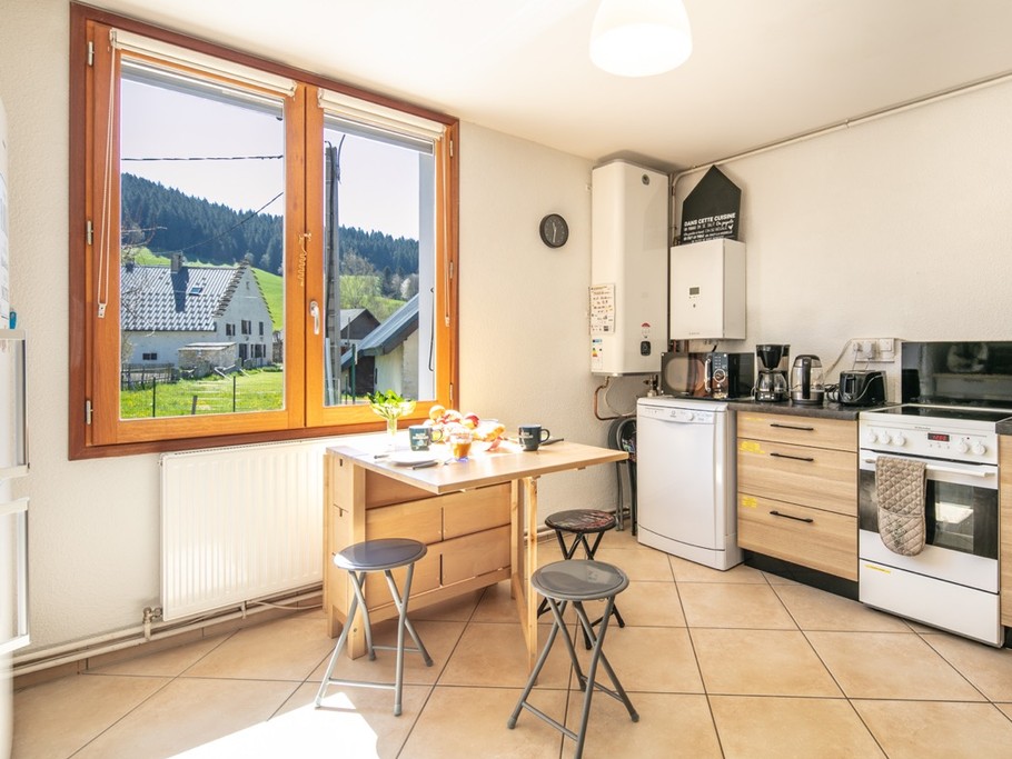 cuisine très équipée