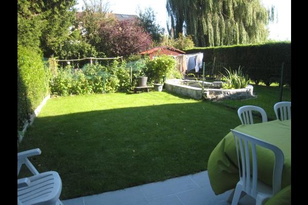 Jardin cloturé