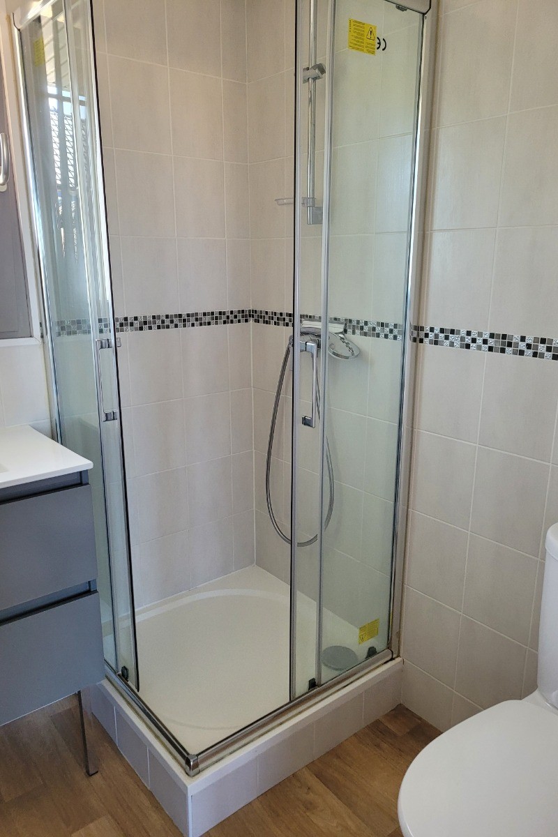 douche et WC