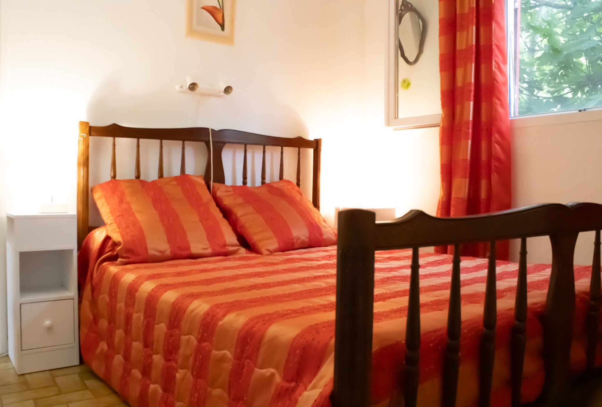 Chambre double indépendante et spacieuse