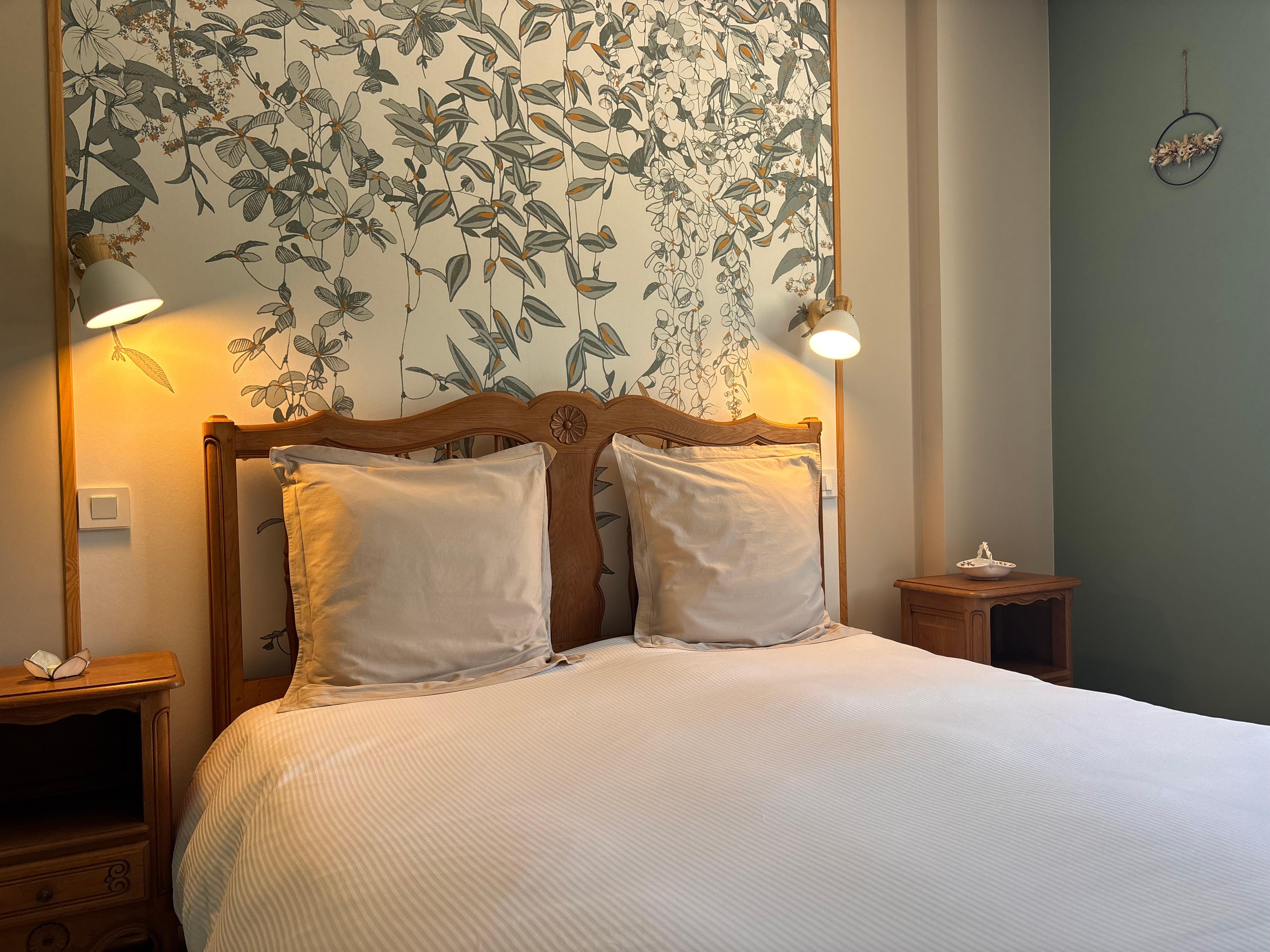 Chambre 1 - Gîte Chez Louis, Lépanges-sur-Vologne