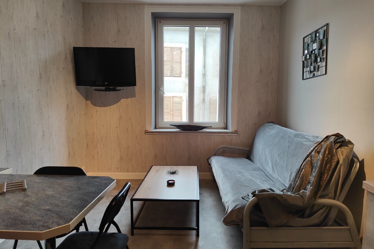 Domaine du Mélèze - Appartement - Salon/ cuisine
