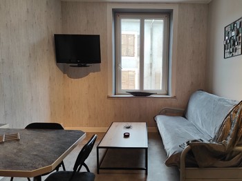 Domaine du Mélèze - Appartement - Salon/ cuisine