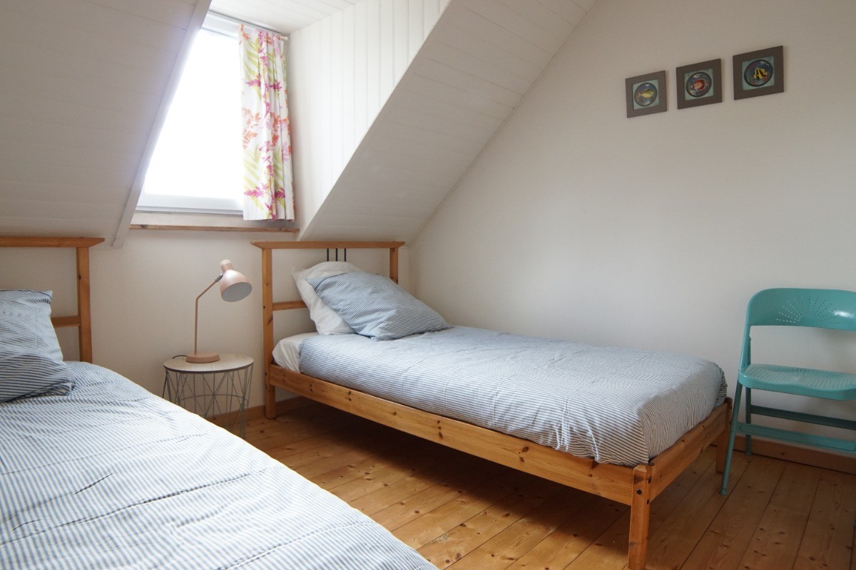 Chambre à deux lits de 90x200