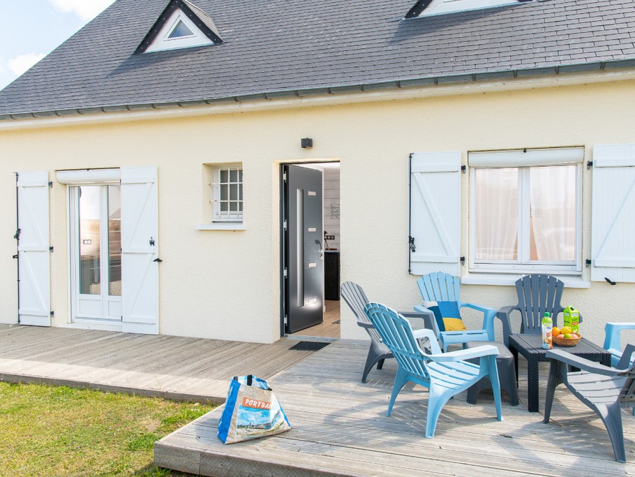 Entrée terrasse avant