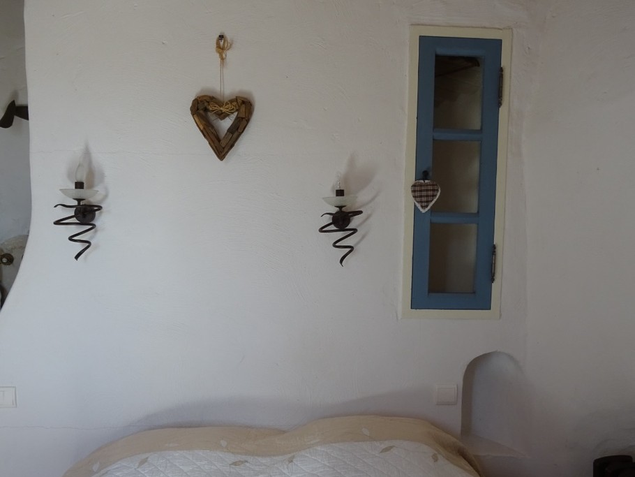 Chambre, tête de lit.