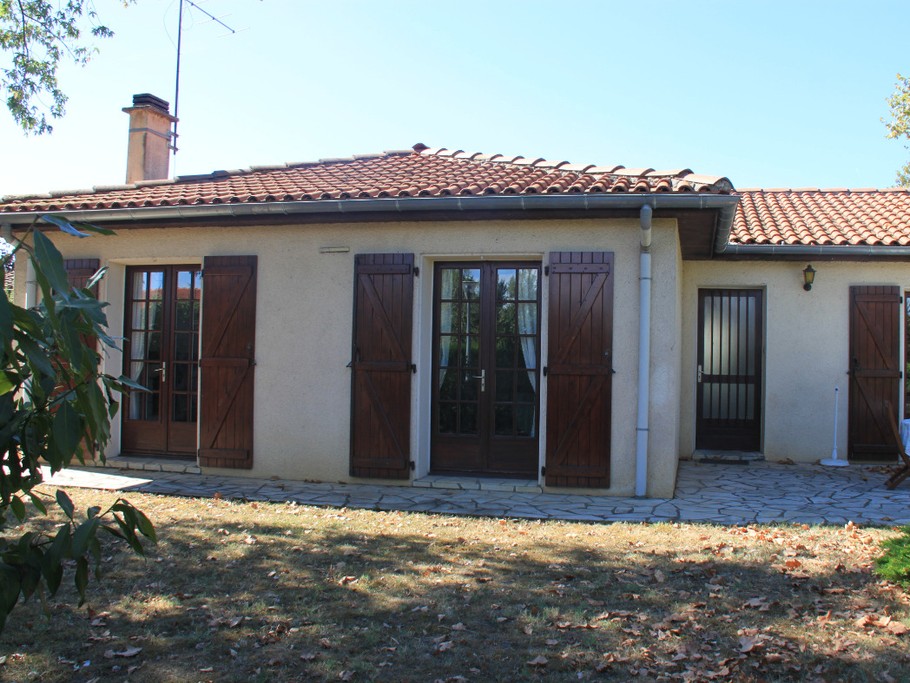 Maison à Lisle sur tarn façade principale 2