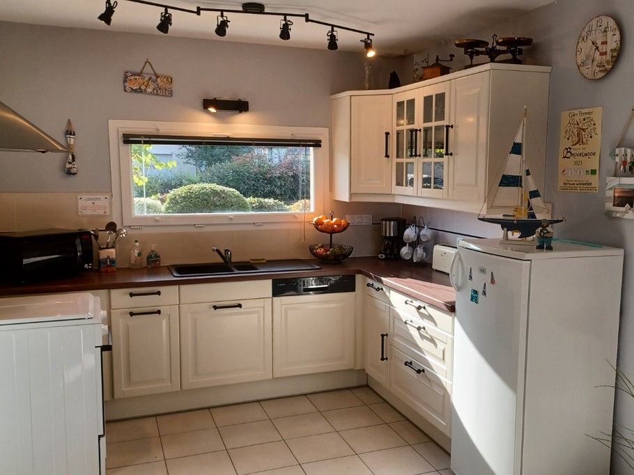 Kitchen area