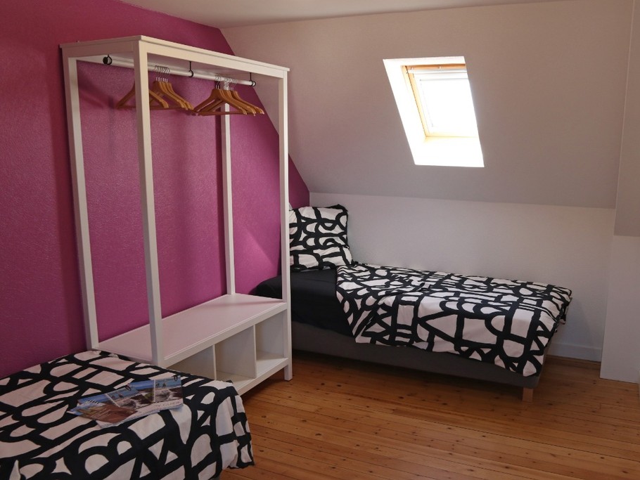 Chambre avec 2 lits 90 au deuxième étage