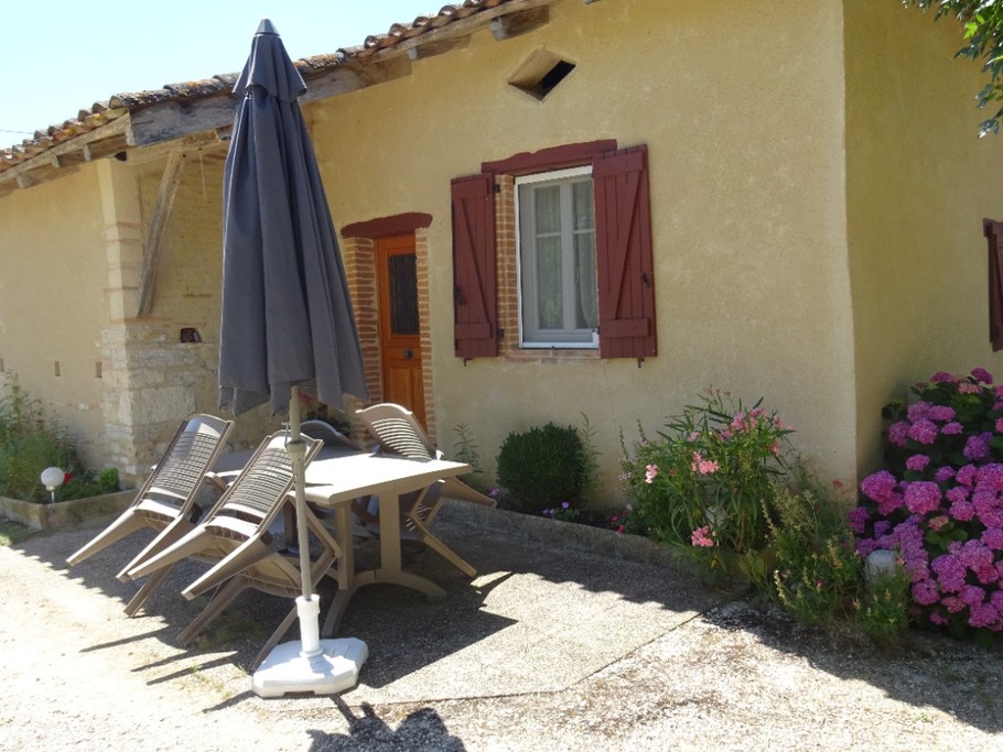 Terrasse non couverte