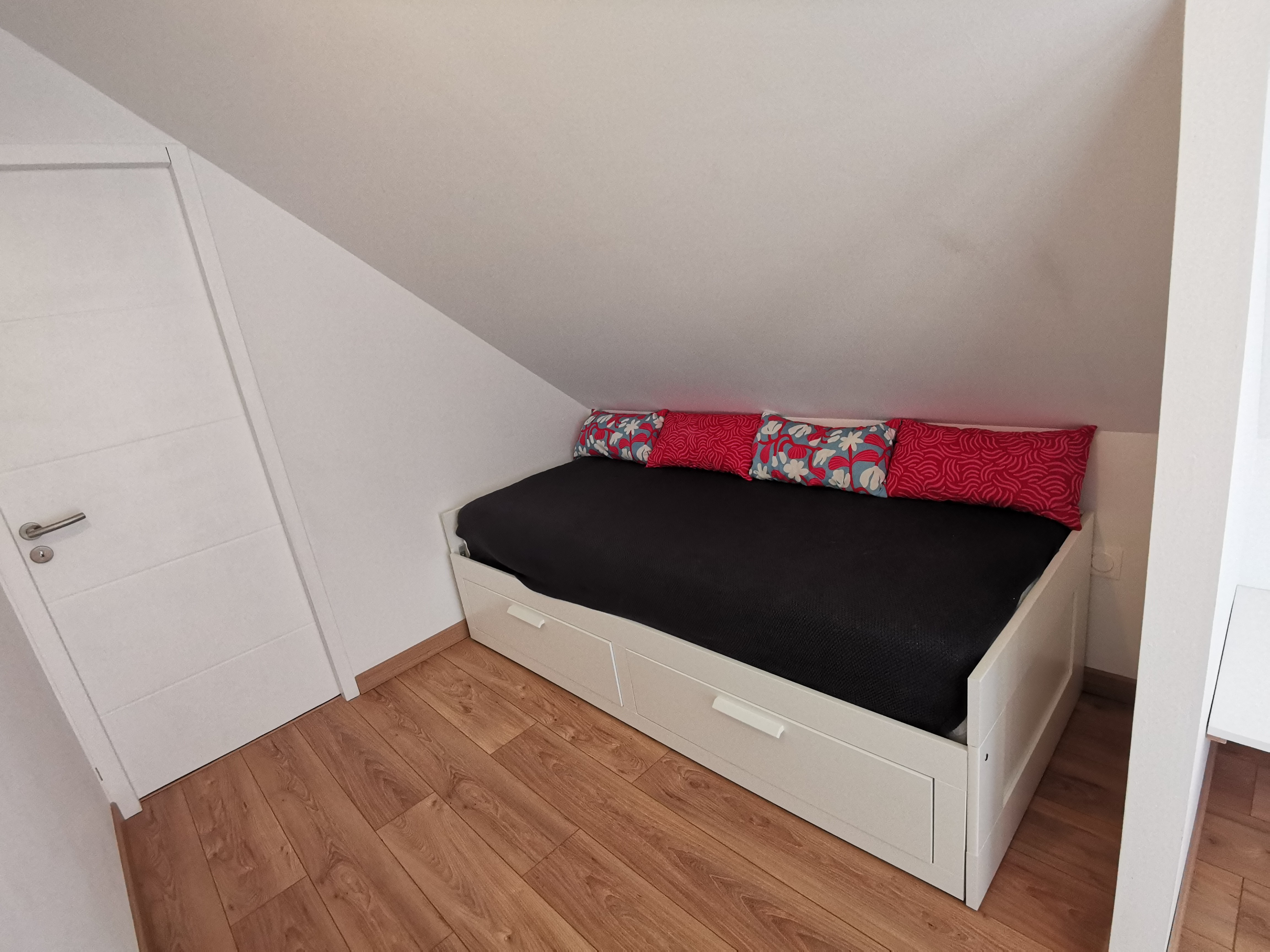 Reading and relaxation area