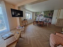 Living Room - Lounge - A Relaxing Getaway in the Meuse